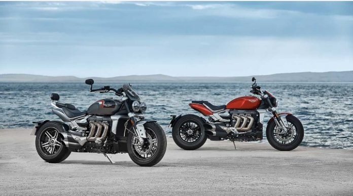 Triumph Rocket III 2019