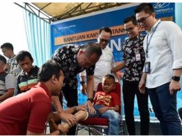 Yayasan Wahana Artha Peduli Disabilitas Sumbang Tangan Kaki Palsu YWA Peduli Disabilitas