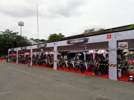 Peserta HMC 2019 Samarinda Tampilkan Konsep Etnik Dayak dan Alami Peserta HMC 2019 Samarinda