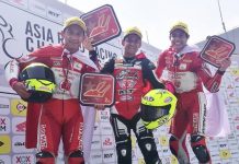 Indonesia Sapu Bersih AP250 ARRC 2019 Zhuhai AP250 ARRC 2019 Zhuhai