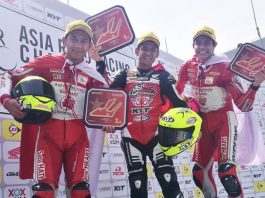 Indonesia Sapu Bersih AP250 ARRC 2019 Zhuhai AP250 ARRC 2019 Zhuhai