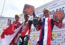 Rafid Topan Kibarkan Merah Putih di Race 2 AP250 ARRC 2019 Zhuhai Race 2 AP250 ARRC 2019 Zhuhai