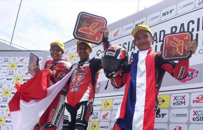 Race 2 AP250 ARRC 2019 Zhuhai