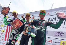 Wahyu Aji Amankan Podium ke-3 Race 2 UB150 ARRC Zhuhai Race 2 UB150 ARRC Zhuhai