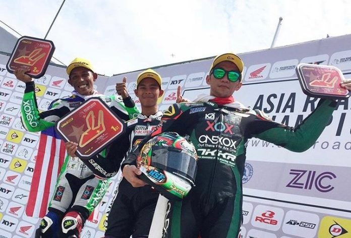 Race 2 UB150 ARRC Zhuhai