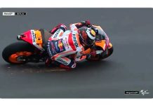 Wah, Knee Down Dilarang Menimbulkan Percikan Lagi di MotoGP Stud Knee Slider Tidak Boleh
