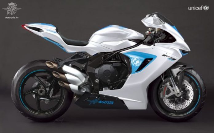 MV Agusta F3 800 Unicef