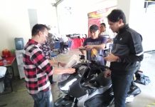 Wahana Kenalkan Teknologi Honda ADV150 dan Genio Kepada Jurnalis Jakarta-Tangerang Wahana Kenalkan Teknologi Honda ADV150