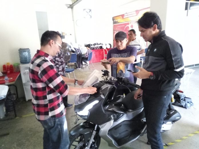 Wahana Kenalkan Teknologi Honda ADV150