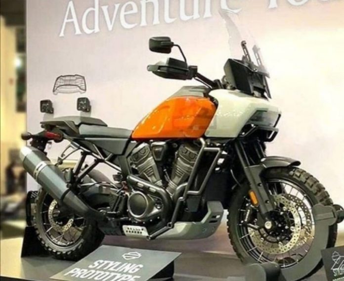 Adventure Harley-Davidson Pan America
