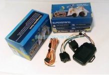 Pelacak Posisi Motor Berbasis GPS Super Spring VT-100Motor Super Spring VT-100Motor