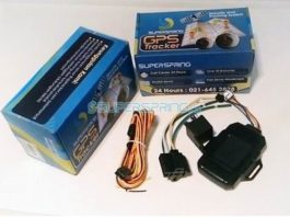 Pelacak Posisi Motor Berbasis GPS Super Spring VT-100Motor Super Spring VT-100Motor