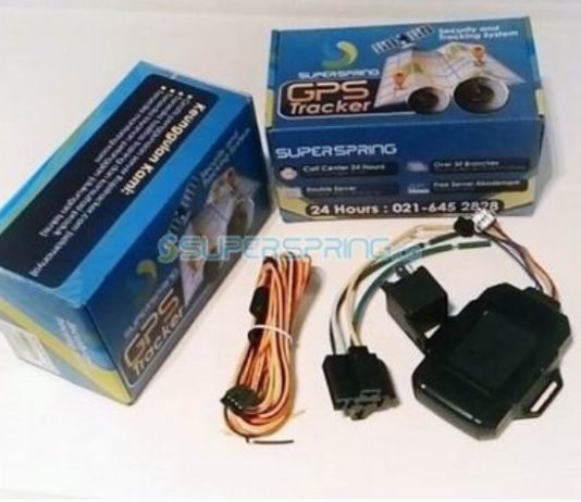 Pelacak Posisi Motor Berbasis GPS Super Spring VT-100Motor Super Spring VT-100Motor