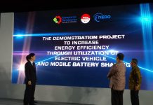 Percepatan Elektrifikasi Maju Selangkah Lagi dengan Proyek Percontohan Baterai Swapable Kemenperin Proyek Percontohan Baterai Swapable