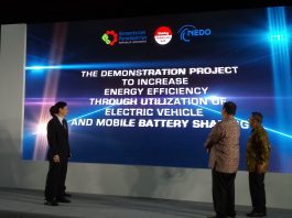 Percepatan Elektrifikasi Maju Selangkah Lagi dengan Proyek Percontohan Baterai Swapable Kemenperin Proyek Percontohan Baterai Swapable