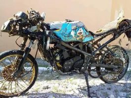 Setelah Hilang Hampir 1 Tahun, Begini Kondisi Kawasaki Ninja 150 RR Kawasaki Ninja 150 RR
