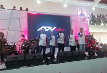 Launching Honda ADV150 di Bali Didahului Touring Akbar Pertama di Dunia Launching Honda ADV150 di Bali