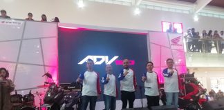 Launching Honda ADV150 di Bali