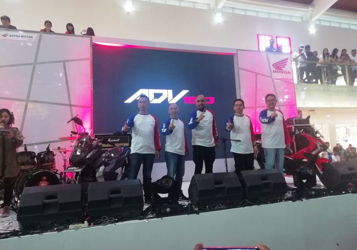 Launching Honda ADV150 di Bali