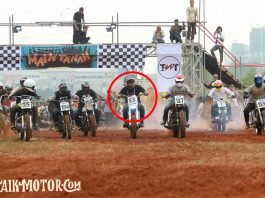 Lingkaran Rezeki Fun Race Flat Track TNT Cup 2019 Fun Race Flat Track