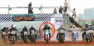 Fun Race Flat Track