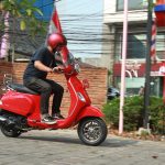 New Vespa LX