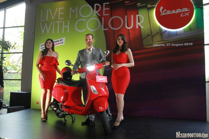 Vespa LX125 i-get 2019