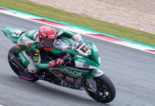 Ali Adrian Finis ke-15 Race 2 ASBK1000 ARRC 2019 Zhuhai Ke-15 ASBK1000 ARRC 2019 Zhuhai