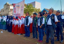 Komunitas Honda Wahana Rayakan Kemerdekaan RI ke-74 Tunjukkan Nasionalisme Honda Wahana Rayakan Kemerdekaan