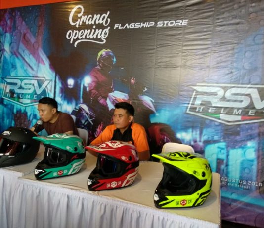 Flagship Store RSV Helmet Kelima Hadir di KTM Daan Mogot Karena Potensi Tinggi Flagship Store RSV Helmet Kelima Hadir di KTM Daan Mogot