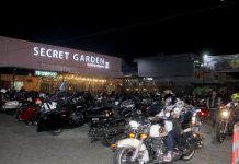 Waduh Ada Apa? Ratusan Pemotor Harley-Davidson Geruduk Secret Garden Jati Bening Ratusan Pemotor Harley-Davidson Geruduk