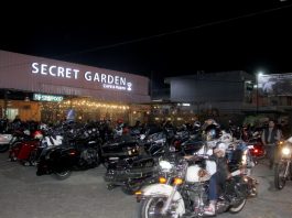 Waduh Ada Apa? Ratusan Pemotor Harley-Davidson Geruduk Secret Garden Jati Bening Ratusan Pemotor Harley-Davidson Geruduk
