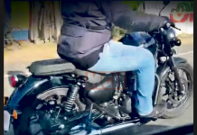Spyshot Royal Enfield Bullet Baru, Pakai Oil Cooler Tapi Tanpa Kick Starter Royal Enfield Bullet Baru