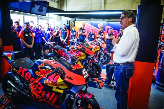 KTM Mundur dari Moto2