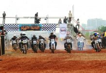 SAIME 2019: Panitia Flat Track  Main Tanah TNT Cup Harus Tolak 50 Peserta Main Tanah TNT Cup