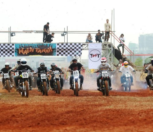 SAIME 2019: Panitia Flat Track Main Tanah TNT Cup Harus Tolak 50 Peserta Main Tanah TNT Cup