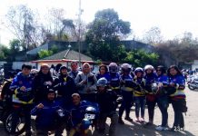 Walau Sudah Berusia 70 Tahun, Tatto Sanggup Riding Jakarta Lombok Tatto Sanggup Riding Jakarta Lombok