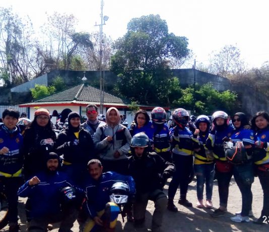 Walau Sudah Berusia 70 Tahun, Tatto Sanggup Riding Jakarta Lombok Tatto Sanggup Riding Jakarta Lombok