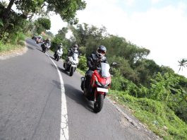 Pertama di Dunia, 54 Unit Honda ADV150 Dijajal di Bali, Simak Videonya 54 unit Honda ADV150 dijajal