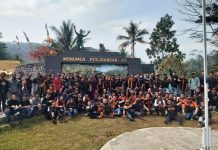 Touring Merdeka HMPC Indonesia 2019 Tunjukkan Nasionalisme Komunitas MegaPro Touring Merdeka HMPC Indonesia 2019
