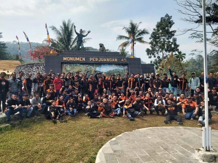 Touring Merdeka HMPC Indonesia 2019