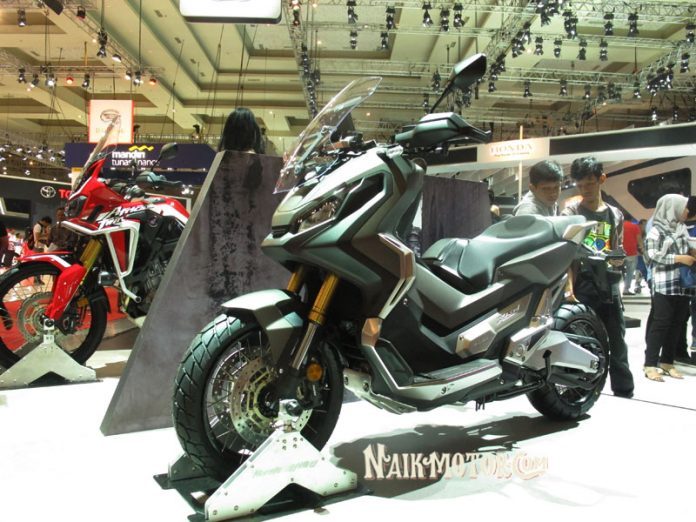 Thailand mengembangkan Honda ADV300