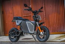 DualSport Listrik Fonzarelli NKD dari Australia Bisa Menjelajah 60 KM DualSport Listrik Fonzarelli NKD