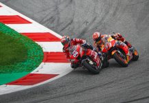 Dovizioso Patahkan Dominasi Marc Marquez di MotoGP Austria MotoGP 2019 Austria