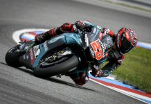 Akhirnya M1 Quartararo Mendapat Garpu Karbon di Tes Brno Quartararo Mendapat Garpu Karbon