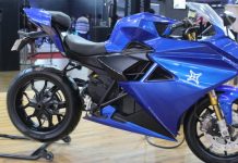 Ini Sportbike Listrik yang Mampu Berakselerasi 0-100 Km/jam Dalam 3 Detik Sportbike Listrik