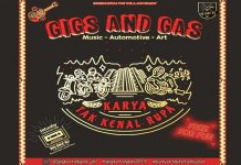 Gigs and Gas 2019 Usung Tema Karya Tak Kenal Rupa Gigs and Gas 2019