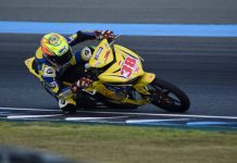 Wawan Wello Terjatuh di Race 1, Siap Balas Dendam di Race 2 ARRC China Wello Terjatuh di Race 1