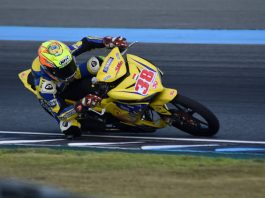 Wawan Wello Terjatuh di Race 1, Siap Balas Dendam di Race 2 ARRC China Wello Terjatuh di Race 1