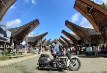 Catatan Perjalanan Solo Riding Jogja-Manado Naik H-D WL 1945 Cosmas Lili Sudrajat Solo Riding Jogja-Manado